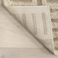 thumbnail image 2 of nuLOOM Finlay Modern Wool Machine Washable Area Rug, 7' 6" x 9' 6", Finlay Ivory, 2 of 9