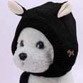 thumbnail image 2 of Dog Winter Warm Hat for Cozy Comfortable Stylish Cold Weather Accessory Fashionable Outfit for Small Medium Large Dogs, 2 of 5