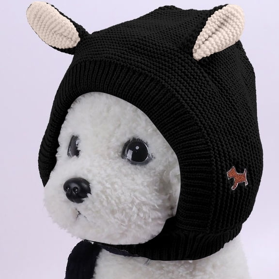 Weerihhol Dog Winter Pet Warm Hat Comfortable And Stylish Dog Accessories Clues Dog