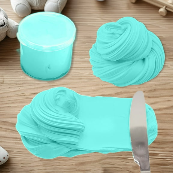 Butter Slime 70ml Scented Stretchy Cloud Butters Slimes Clays Soft and Non-sticky DIY Sludge Toy Slime Sludge Putty Toys for Birthday Christmas Party Favor