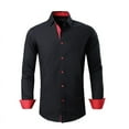 Shirt men's longsleeved autumn and winter formal version professional