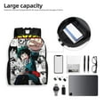 thumbnail image 4 of My Hero Academia Backpack, Anime Travel Laptop Backpack, Casual Daypack For College School, Back To School Gift For Men & Women,Unisex Computer Bag Fits 16 Inch Notebook, 4 of 8