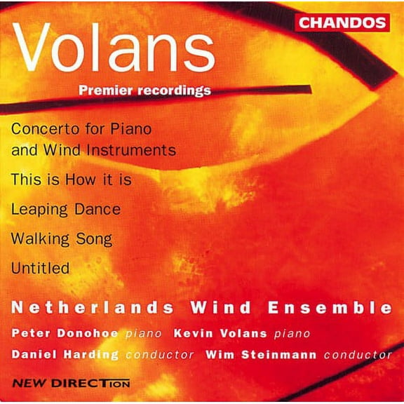 Peter Donohoe - Concerto for Piano & Winds / Works - Music & Performance - CD