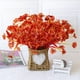 thumbnail image 4 of Flores artificiales de otoño, plantas artificiales para exterior, flores falsas, plantas de exterior, arbustos artificiales, jardín, porche, decoración del hogar., 4 of 6