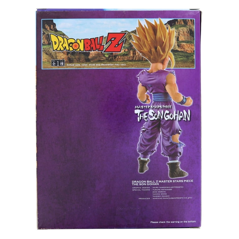 Dragon Ball Z: Design Oficial do Gohan Super Saiyajin 3