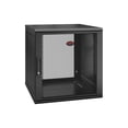 thumbnail image 3 of APC NetShelter WX AR112SH6 - Cabinet - wall mountable - black - 12U - 19", 3 of 5