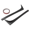 thumbnail image 4 of Black Rear Window Side Spoiler Wing for GOLF 7 MK7 GTD R 2014-2018 Car-Styling Auto Rear Window Mir, 4 of 5