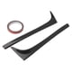 thumbnail image 4 of Black Rear Window Side Spoiler Wing for GOLF 7 MK7 GTD R 2014-2018 Car-Styling Auto Rear Window Mir, 4 of 5