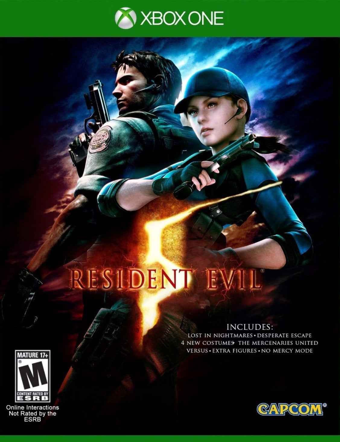 Resident Evil 5 HD Remastered for Xbox One - Survival Horror Video
