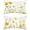 Yellow, variant on Floral Throw Pillow Covers 12x20 Set of 2 Spring Summer Outdoor Decor Lumbar Pillow Cases for Home Couch Decorations Yellow