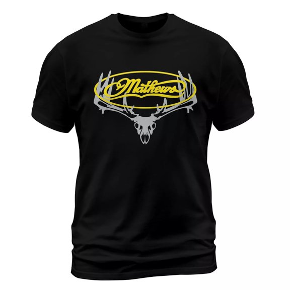 Mathews Archery T-Shirt Made in USA Size S-5XL