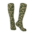 thumbnail image 4 of Haiem Camouflag Socks, Funny Novelty Crazy Design Cotton Socks Sports Socks Knee High Socks For Men, Women,1Pairs - Gift For Working Friends, 4 of 9