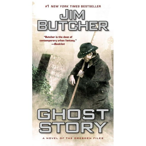 Dresden Files Ghost Story, Book 13, (Paperback)