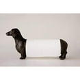 thumbnail image 6 of 3R Studios Antiqued Bronze Dachshund Paper Towel Holder, 6 of 8
