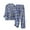 Blue, variant on Pajamas for Women Set Casual Flannelette Nightgown Homewear Cartoon Long Sleeve Pants Set Blue Lounge Sets for Women L