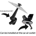 thumbnail image 4 of 2 Piezas De Platillos Para Coche, Mini Platillos De Batería Con Clip Para El Salpicadero Y La Rejilla De Ventilación Del Coche, Con Brazo De Tensión Ajustable, 4 of 7