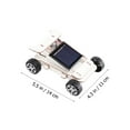 thumbnail image 2 of Solar Energy Assemble Car DIY Experiment Supplies Early Educational Plaything, 2 of 8