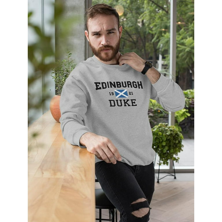 Edinburgh Duke Men Sweatshirt Male Medium Walmart