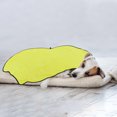 thumbnail image 4 of unbranded Toalla De Para Mascotas Absorbente Y De Color Amarillo Para Perros Y, 4 of 8