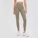 thumbnail image 1 of MKLEKYY Leggings de cintura alta para mujer, suaves, invisibles, para entrenamiento, yoga, correr, 1 of 4