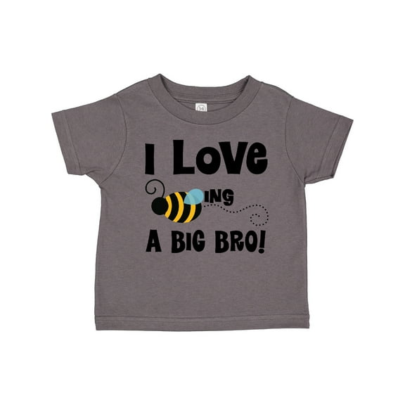 Inktastic Big Bro Boys Brother Announcement Bee Boys Toddler T-Shirt