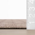thumbnail image 2 of nuLOOM Saralie Traditional Geometric Indoor Washable Area Rug, 9' x 12', Peach, 2 of 8