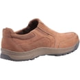 thumbnail image 2 of Hush Puppies Mens Jasper Nubuck Leather Slip On Shoe, 2 of 4