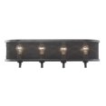 thumbnail image 1 of Golden Lighting 3167-BA4 EB Colson EB 4 Light Bath Vanity, Bronze, 1 of 1