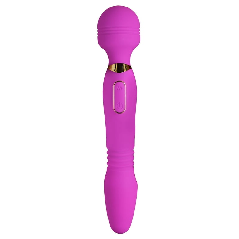 ultra thrusting and vibrating silicone wand The 12 best sex toys for women, tested by The Sun's Sexpert main image 1