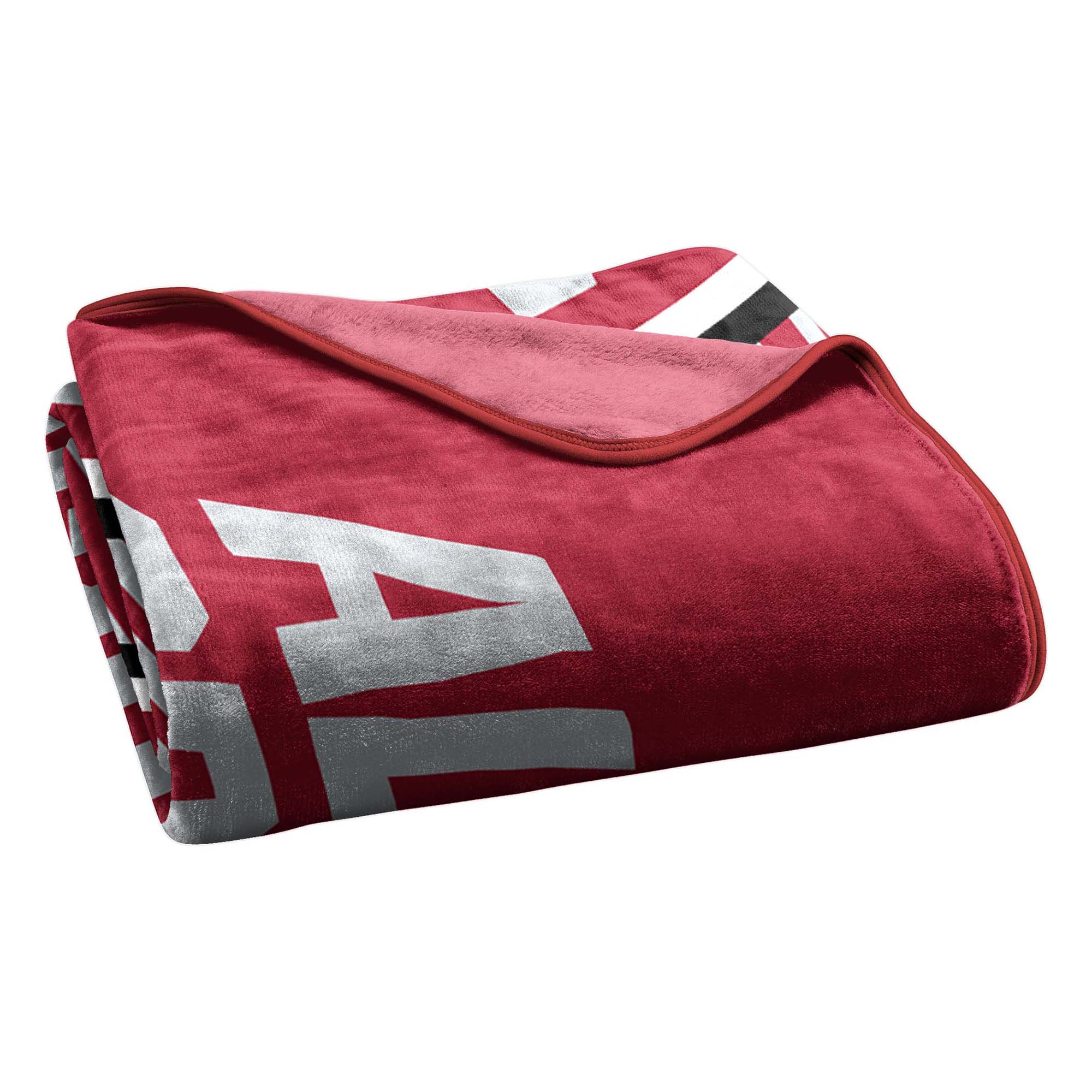 NCAA Officially Licensed Alabama Crimson Tide 60" x 80" Raschel Throw Blanket