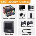 thumbnail image 3 of G11 Pro Video Game Box Consola 4K Salida Retro Gaming Player Box (enchufe de EE. UU. 64G), 3 of 8