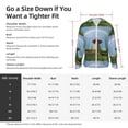 thumbnail image 6 of Goofa Elephant Dog Printed Women's UPF 50+ Sun Protection Hoodie Jacket Lightweight Long Sleeve Sun Shirt for Women with Pocket Hiking Outdoor-Small, 6 of 9