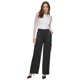 thumbnail image 1 of DKNY Womens Solid Cargo Straight Leg Casual Pants, black, 6, 1 of 1