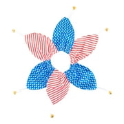 Way to Celebrate 4th of July Patriotic Pet Tutu Collar, Size M/L