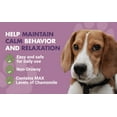 thumbnail image 3 of Liquid-Vet Bien-Être Calme & Apaisé pour Chien pour le Stress & l'Anxiété avec Camomille MAX - Saveur de Bacon, 16 oz, 3 of 8