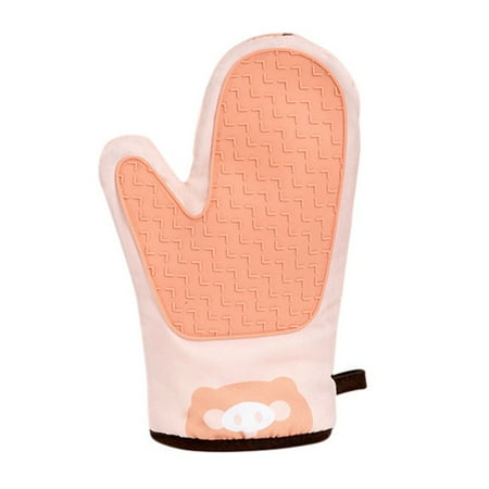 

Forzero Kitchen Home Fabric Insulation Gloves Microwave Oven Anti-hot Gloves High Temperature Kitchen Baking Oven Special Gloves