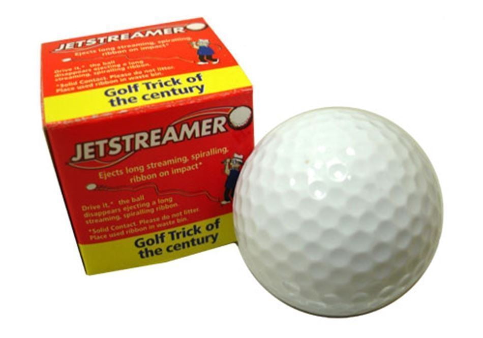 Jetstreamer Golf Ball Prank