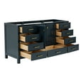 thumbnail image 6 of Ariel Cambridge 66 Inch Single Sink Base Cabinet In Midnight Blue, 6 of 10