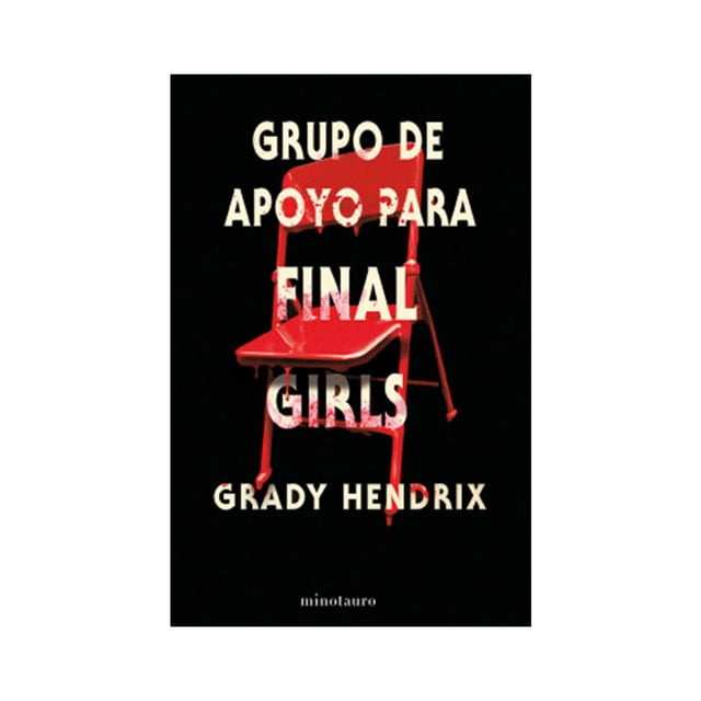 Grupo de Apoyo para Final Girls MINOTAURO Pasta Blanda