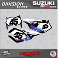 thumbnail image 2 of Kalair GFX Graphics Kit for Suzuki DRZ400SM (2001-2023) Division Series, 2 of 5