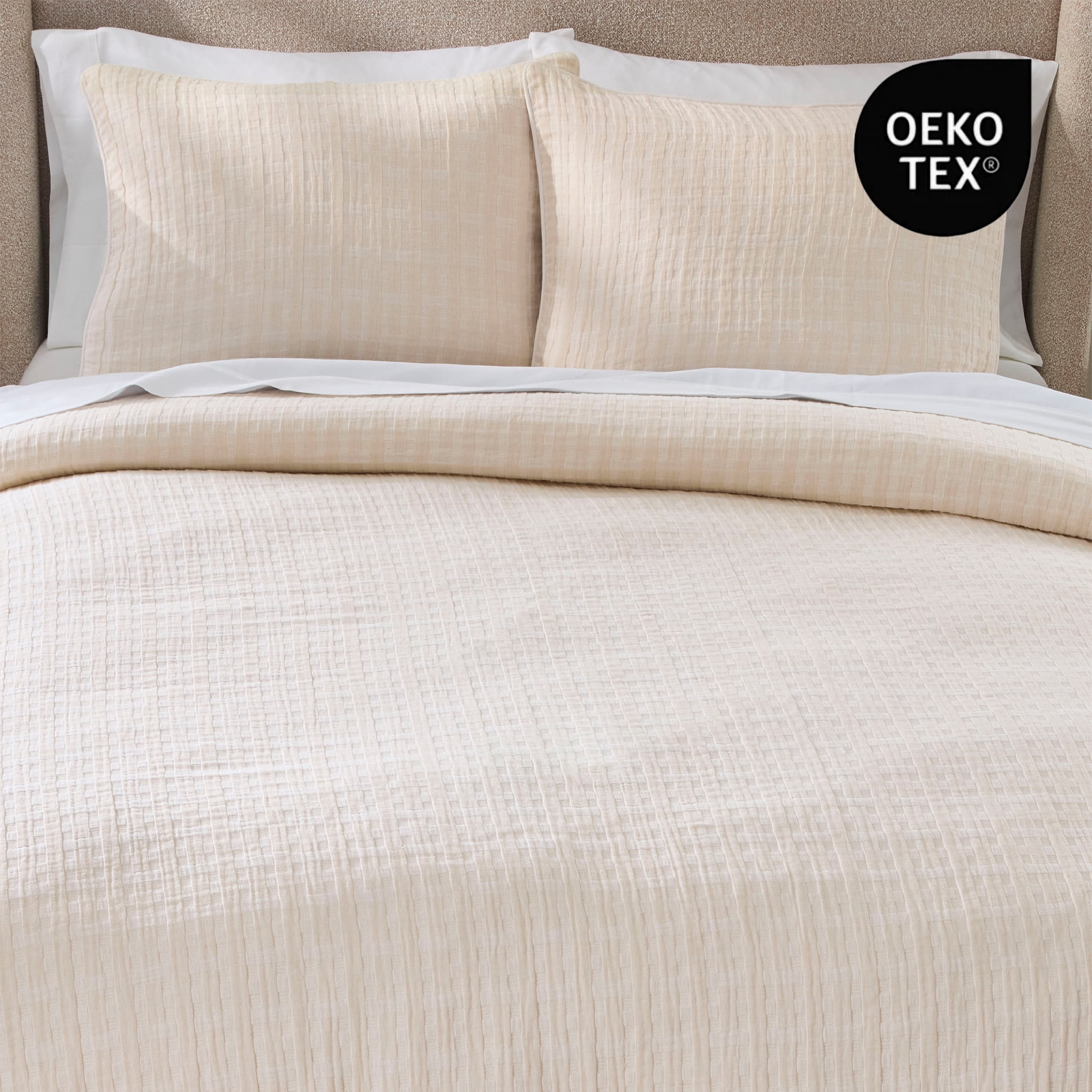 Better Homes & Gardens Full/Queen, Gauze, Soft Sea Green