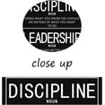 thumbnail image 4 of Inspirational Office Canvas Wall Art - Positive Entrepreneur Quotes, Discipline, Leadership, Perseverance Artwork - Home Wall Decor Framed Ready to Hang [12''W X 18''H], 4 of 6