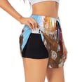 thumbnail image 5 of Rocae Trip to London for Women's Athletic Shorts Quick Dry Workout Hiking Shorts With Pockets for Running, Yoga, Gym, Sports Small, 5 of 9