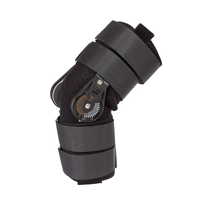 Hinged Knee Brace Effective Relief Left Right Leg Knee Support for Arthritis Men