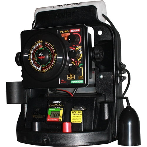 Vexilar FL20 Ultra Pack with 12 IceDucer