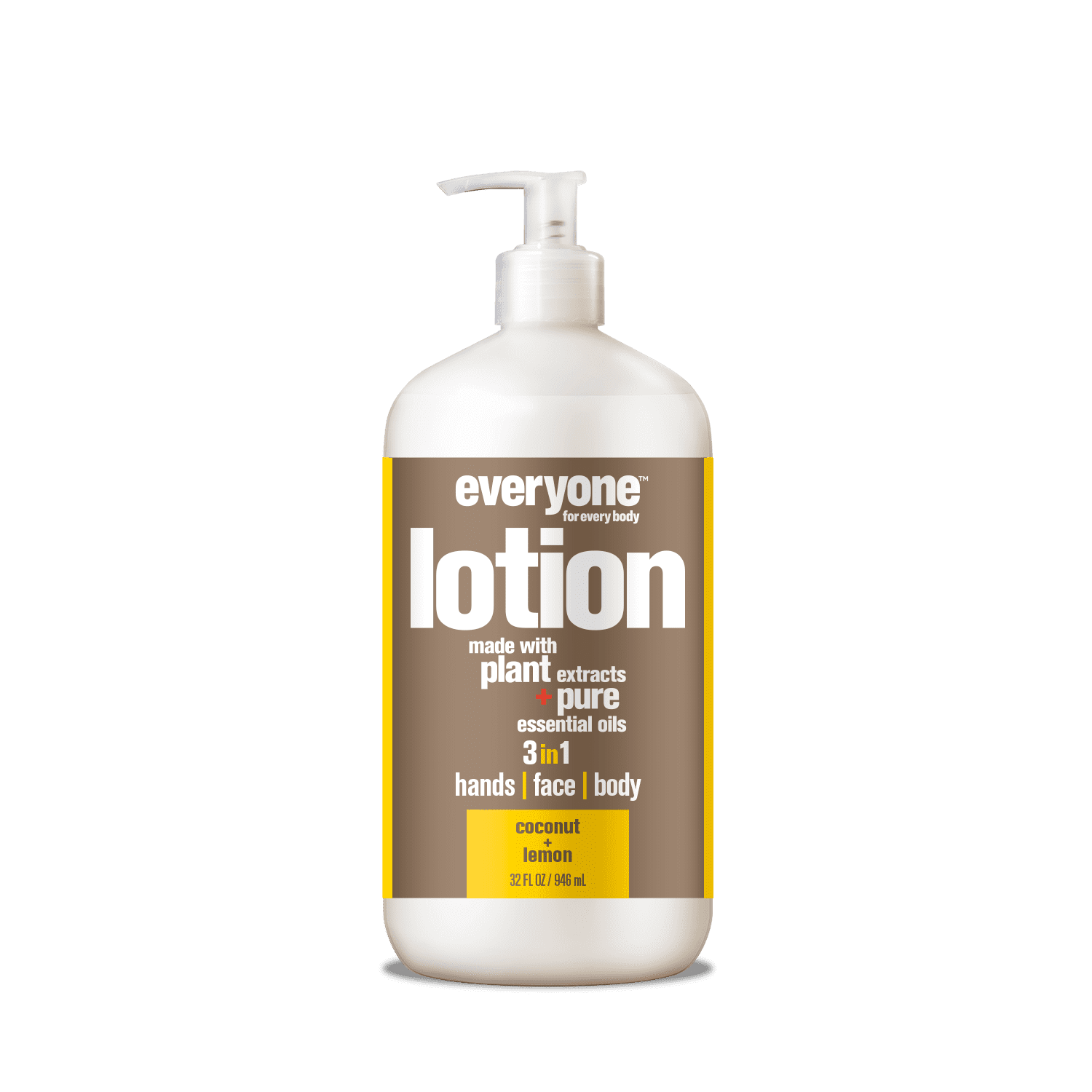 Everyone 3-in-1 Lotion Coconut and Lemon 32 Oz