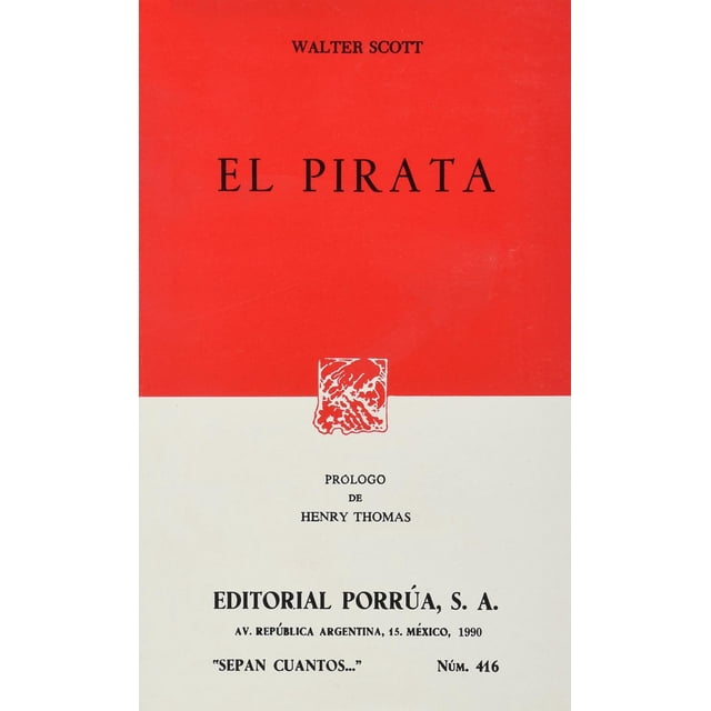 El pirata Editorial Porrúa 9789684328785