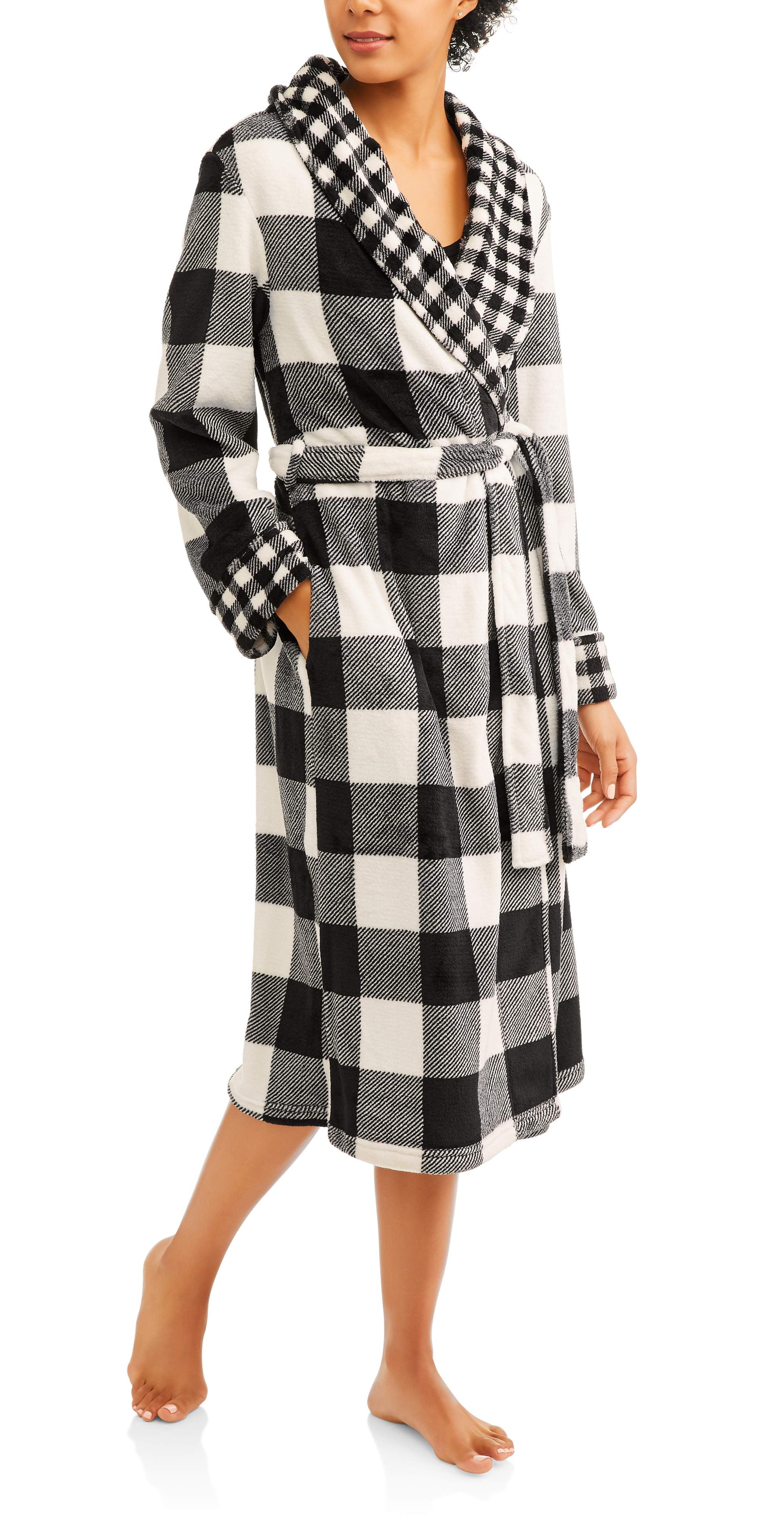 Super Soft Minky Ladies Robe by Love and Lace 