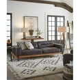thumbnail image 2 of World Interiors Algiers 19" Fabric Upholstered Storage Stool in Multi-Color, 2 of 4