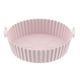 thumbnail image 3 of Cesta para Freidoras Aire Silicona Revestimientos Antiadherentes Horno Fácil Limpieza (revestimiento) Color Rosa, 3 of 5